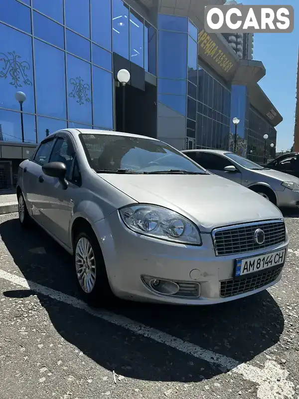 Седан Fiat Linea 2010 1.37 л. Ручна / Механіка обл. Одеська, Одеса - Фото 1/5