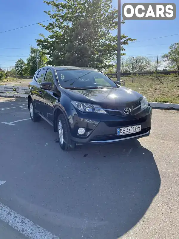 Позашляховик / Кросовер Toyota RAV4 2014 2.2 л. Автомат обл. Черкаська, Умань - Фото 1/4