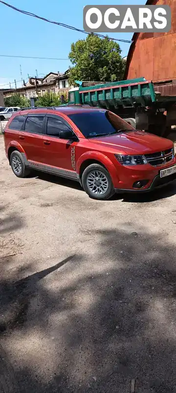 Внедорожник / Кроссовер Dodge Journey 2012 2.36 л. Автомат обл. Запорожская, Запорожье - Фото 1/13