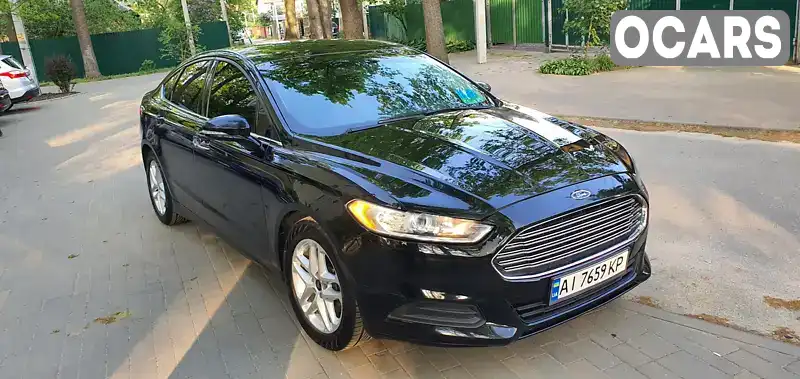 Седан Ford Fusion 2016 2.5 л. Автомат обл. Київська, Ірпінь - Фото 1/21