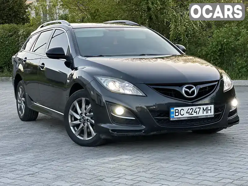 Універсал Mazda 6 2012 2.18 л. Ручна / Механіка обл. Львівська, Новояворівськ - Фото 1/21