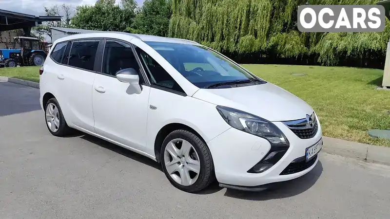 Минивэн Opel Zafira Tourer 2016 1.96 л. Автомат обл. Киевская, Киев - Фото 1/21