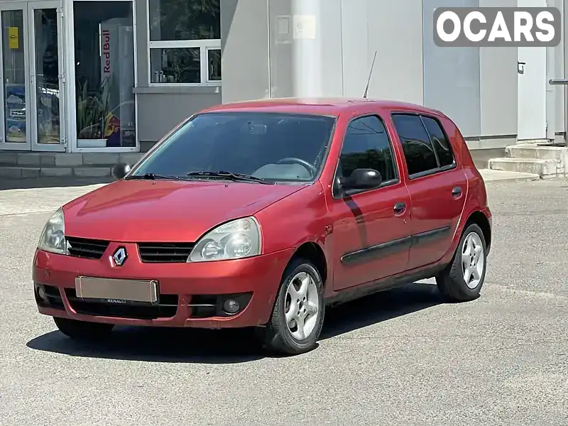 Хэтчбек Renault Clio 2007 1.15 л. Ручная / Механика обл. Одесская, Одесса - Фото 1/21