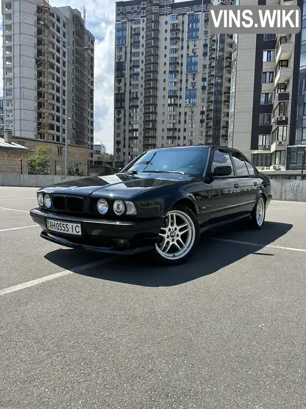 Седан BMW 5 Series 1995 1.99 л. Ручная / Механика обл. Киевская, Киев - Фото 1/21