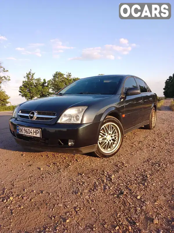 Седан Opel Vectra 2002 2.2 л. Ручна / Механіка обл. Вінницька, Могилів-Подільський - Фото 1/15