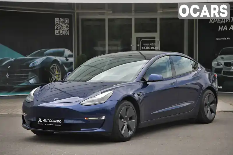 Седан Tesla Model 3 2021 null_content л. Автомат обл. Харківська, Харків - Фото 1/21