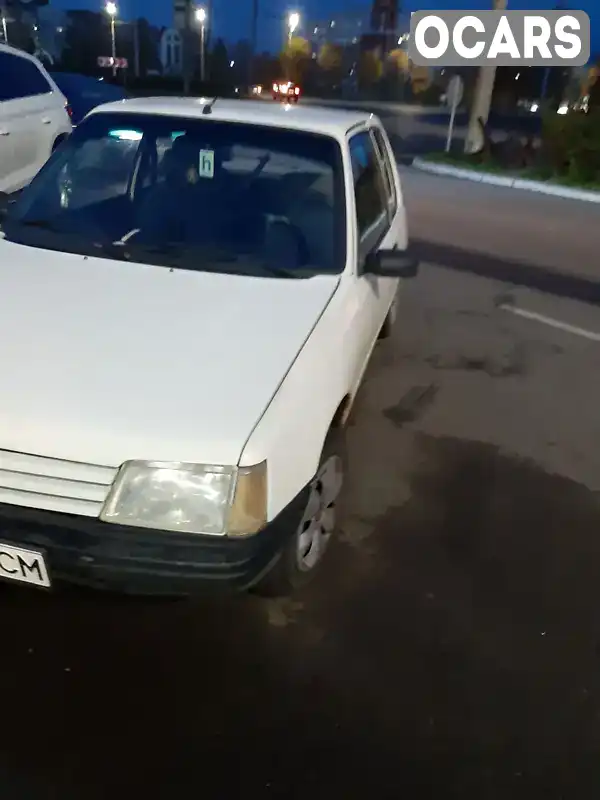 Хетчбек Peugeot 205 1987 null_content л. Ручна / Механіка обл. Волинська, Луцьк - Фото 1/3