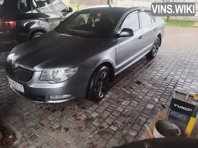 Лифтбек Skoda Superb 2009 1.8 л. Типтроник обл. Киевская, Бровары - Фото 1/21