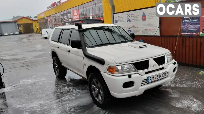 Позашляховик / Кросовер Mitsubishi Pajero 2006 2.48 л. Ручна / Механіка обл. Житомирська, Житомир - Фото 1/10