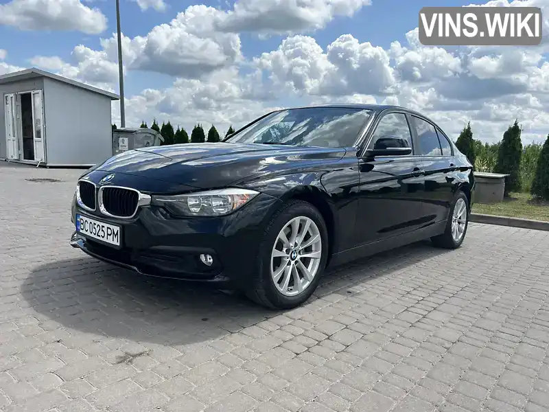 Седан BMW 3 Series 2016 2 л. Автомат обл. Львівська, Городок - Фото 1/21