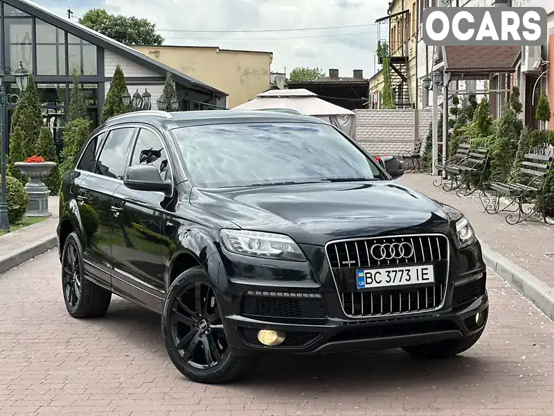 Позашляховик / Кросовер Audi Q7 2010 3 л. Автомат обл. Львівська, Стрий - Фото 1/21