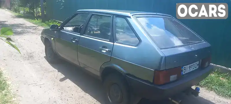 Хетчбек ВАЗ / Lada 2109 1996 1.5 л. Ручна / Механіка обл. Полтавська, Кобеляки - Фото 1/7