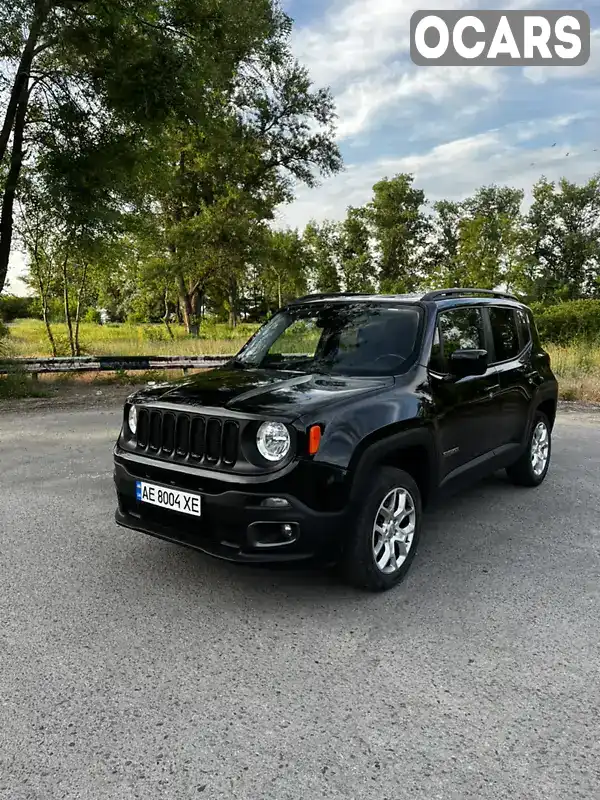 Внедорожник / Кроссовер Jeep Renegade 2016 2.36 л. Автомат обл. Днепропетровская, Днепр (Днепропетровск) - Фото 1/21