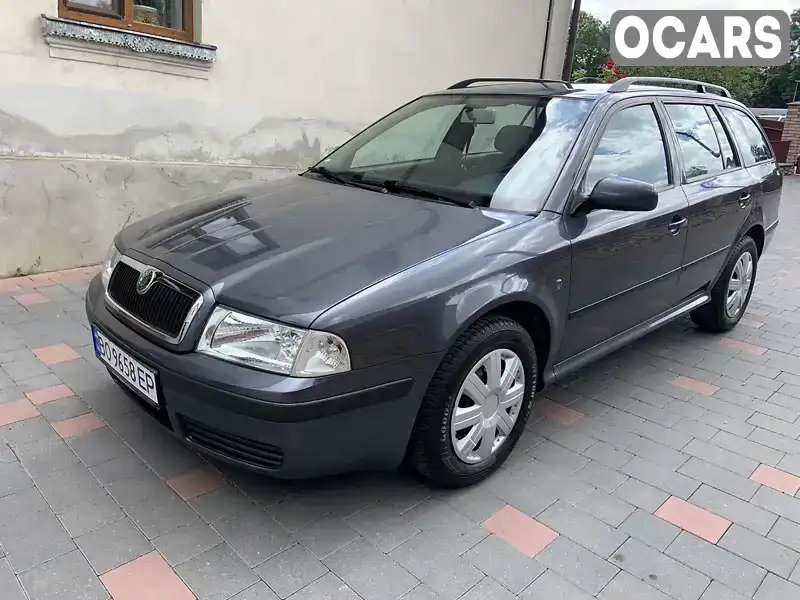 Універсал Skoda Octavia 2008 1.6 л. Ручна / Механіка обл. Тернопільська, Збараж - Фото 1/21