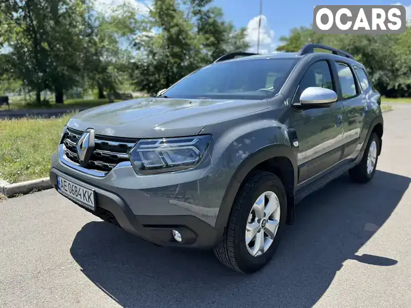 Внедорожник / Кроссовер Renault Duster 2023 1.5 л. Ручная / Механика обл. Днепропетровская, Кривой Рог - Фото 1/21