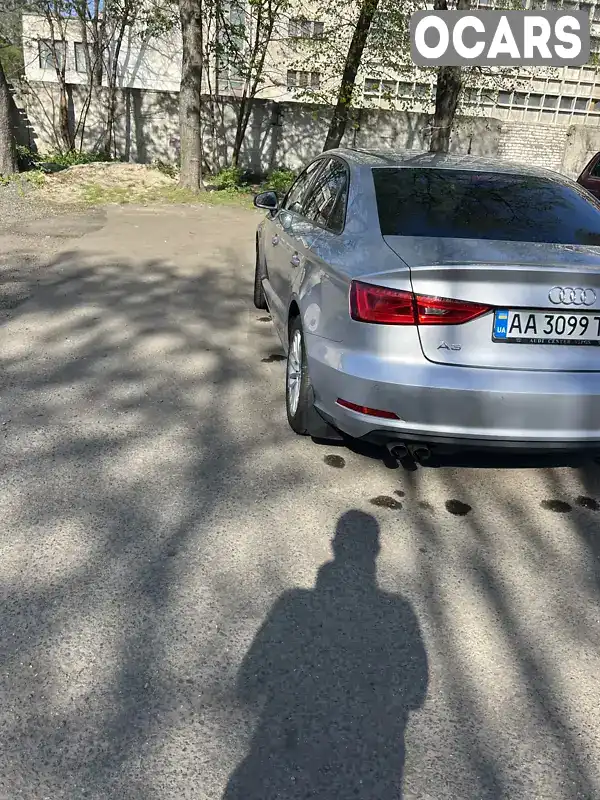 Седан Audi A3 2016 1.97 л. Автомат обл. Черкаська, Черкаси - Фото 1/17