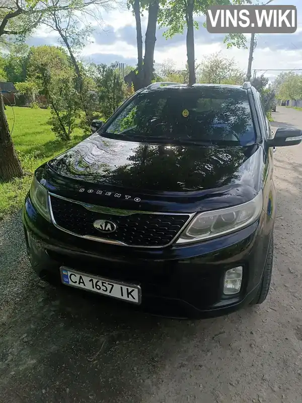 Позашляховик / Кросовер Kia Sorento 2013 2.2 л. Автомат обл. Сумська, Липова Долина - Фото 1/8