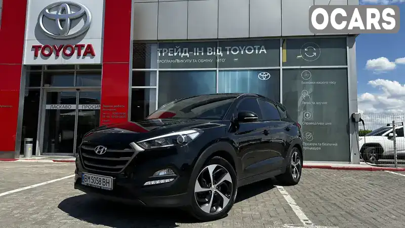 TMAJ3813BHJ399021 Hyundai Tucson 2017 Внедорожник / Кроссовер 2 л. Фото 1