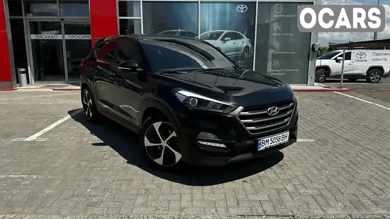 TMAJ3813BHJ399021 Hyundai Tucson 2017 Внедорожник / Кроссовер 2 л. Фото 2