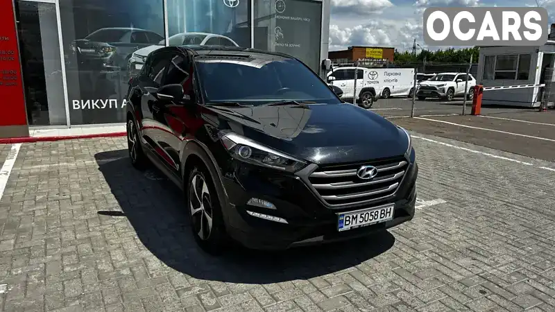 TMAJ3813BHJ399021 Hyundai Tucson 2017 Внедорожник / Кроссовер 2 л. Фото 3