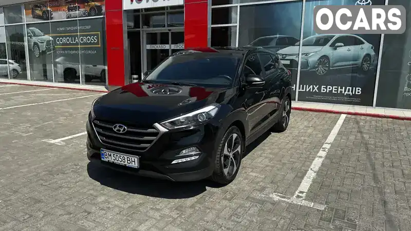 TMAJ3813BHJ399021 Hyundai Tucson 2017 Внедорожник / Кроссовер 2 л. Фото 4