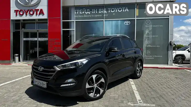 TMAJ3813BHJ399021 Hyundai Tucson 2017 Позашляховик / Кросовер 2 л. Фото 5