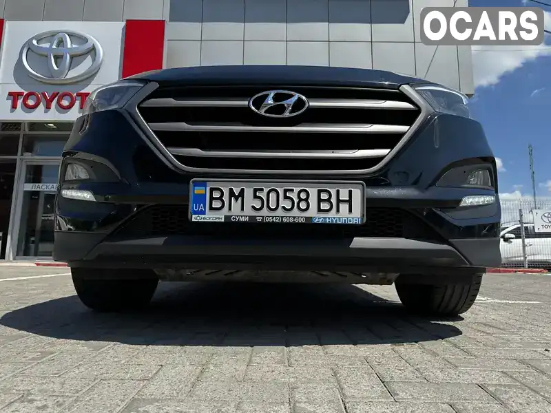 TMAJ3813BHJ399021 Hyundai Tucson 2017 Внедорожник / Кроссовер 2 л. Фото 6