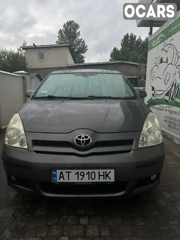 Мінівен Toyota Corolla Verso 2004 2 л. Ручна / Механіка обл. Івано-Франківська, Івано-Франківськ - Фото 1/21