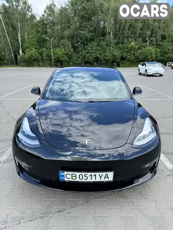 Седан Tesla Model 3 2018 null_content л. Автомат обл. Чернігівська, Чернігів - Фото 1/20