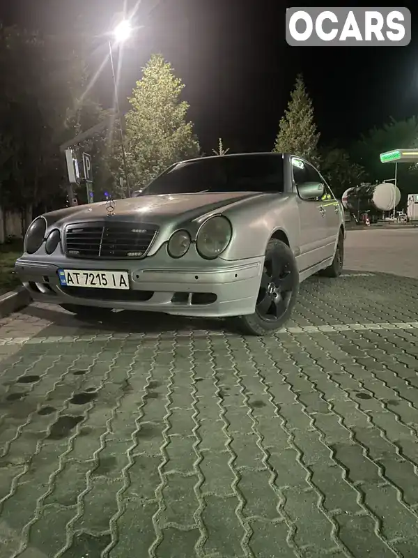 Седан Mercedes-Benz E-Class 2001 2.15 л. Автомат обл. Івано-Франківська, Надвірна - Фото 1/3