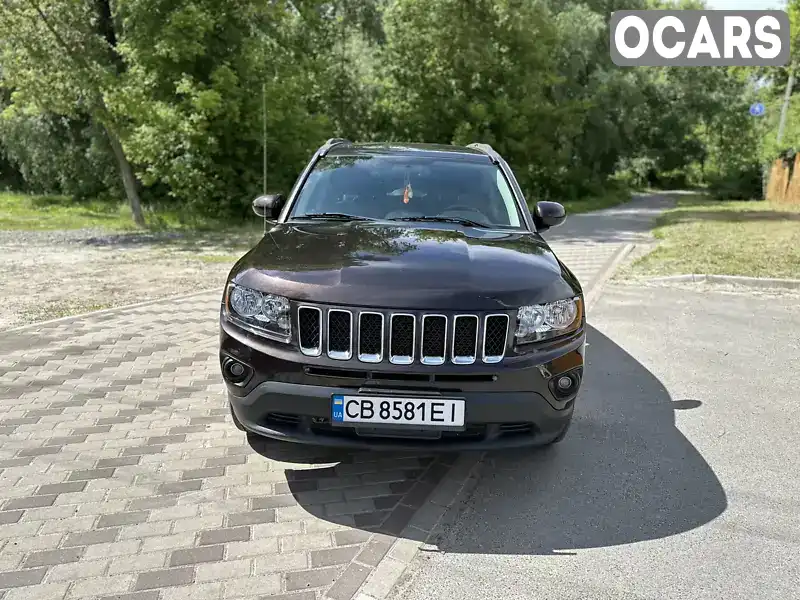 Позашляховик / Кросовер Jeep Compass 2014 2.36 л. Автомат обл. Чернігівська, Чернігів - Фото 1/21