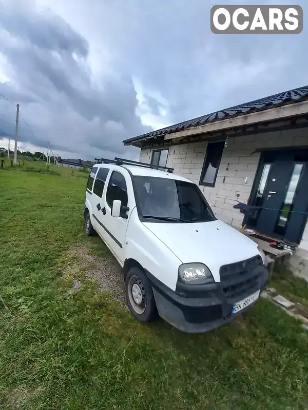 Мінівен Fiat Doblo 2002 1.91 л. Ручна / Механіка обл. Рівненська, Костопіль - Фото 1/9