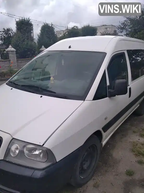 Позашляховик / Кросовер Fiat Scudo 2005 2 л. Ручна / Механіка обл. Рівненська, Рівне - Фото 1/21