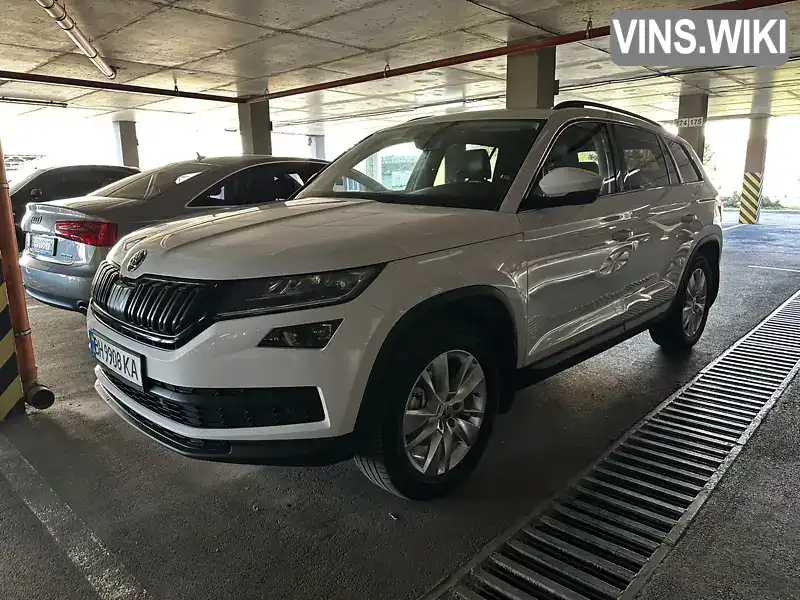 Позашляховик / Кросовер Skoda Kodiaq 2017 2.03 л. Автомат обл. Одеська, Одеса - Фото 1/21