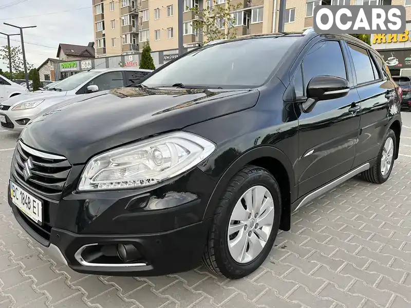 Позашляховик / Кросовер Suzuki SX4 2014 1.59 л. Автомат обл. Вінницька, Вінниця - Фото 1/21