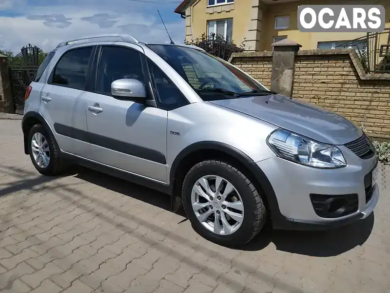 Позашляховик / Кросовер Suzuki SX4 2012 null_content л. Ручна / Механіка обл. Чернівецька, Чернівці - Фото 1/21