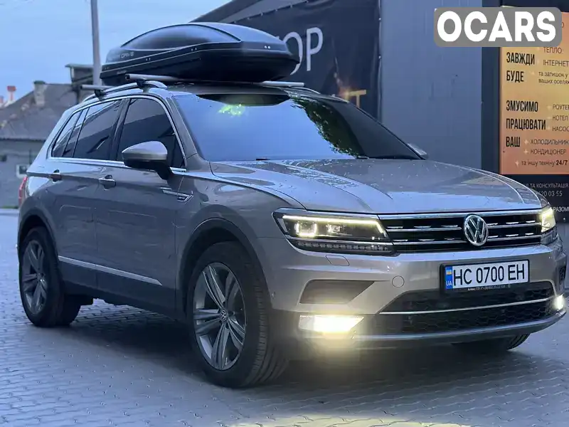 Позашляховик / Кросовер Volkswagen Tiguan 2019 1.97 л. обл. Львівська, Стрий - Фото 1/11