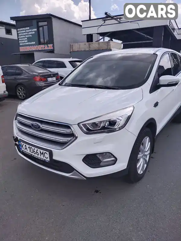 Позашляховик / Кросовер Ford Kuga 2018 1.5 л. Ручна / Механіка обл. Київська, Київ - Фото 1/15