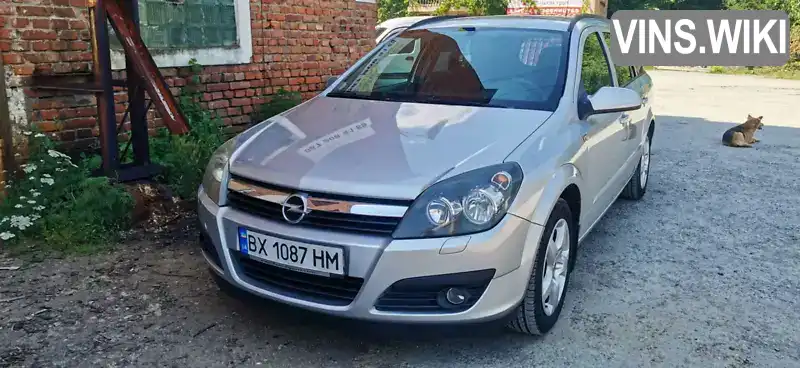 Універсал Opel Astra 2006 1.6 л. Ручна / Механіка обл. Хмельницька, Кам'янець-Подільський - Фото 1/21