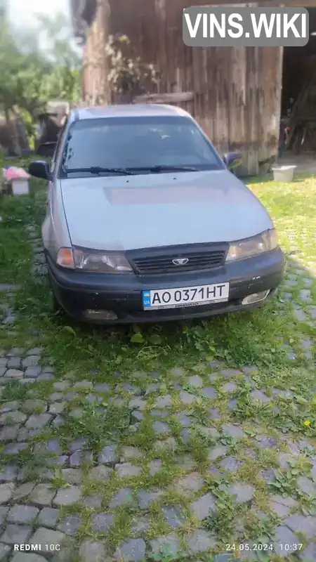 Седан Daewoo Nexia 2007 1.5 л. Ручная / Механика обл. Закарпатская, Хуст - Фото 1/9