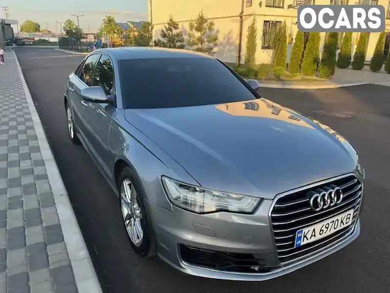 Седан Audi A6 2015 1.97 л. Автомат обл. Київська, Бориспіль - Фото 1/15