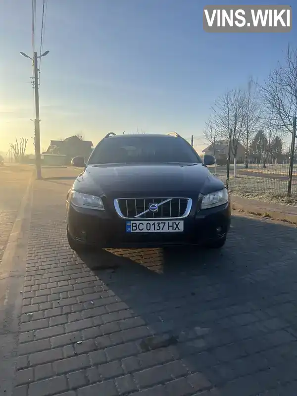 Універсал Volvo V70 2007 2.4 л. Автомат обл. Львівська, Львів - Фото 1/21