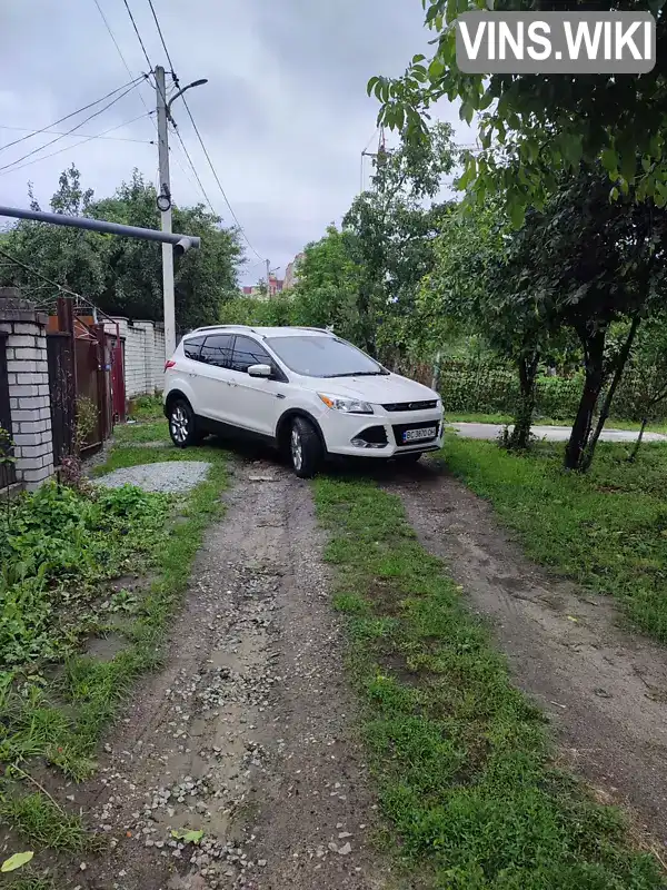 Позашляховик / Кросовер Ford Escape 2015 2 л. Автомат обл. Житомирська, Житомир - Фото 1/21