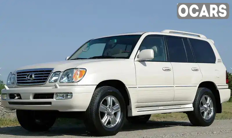 Позашляховик / Кросовер Lexus LX 2004 4.7 л. Автомат обл. Сумська, Суми - Фото 1/3