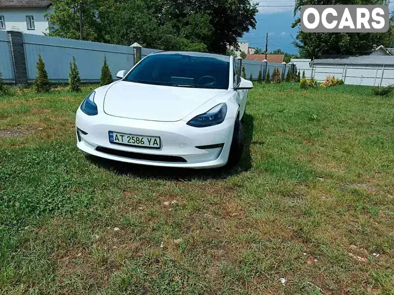 Седан Tesla Model 3 2023 null_content л. Автомат обл. Івано-Франківська, Калуш - Фото 1/21