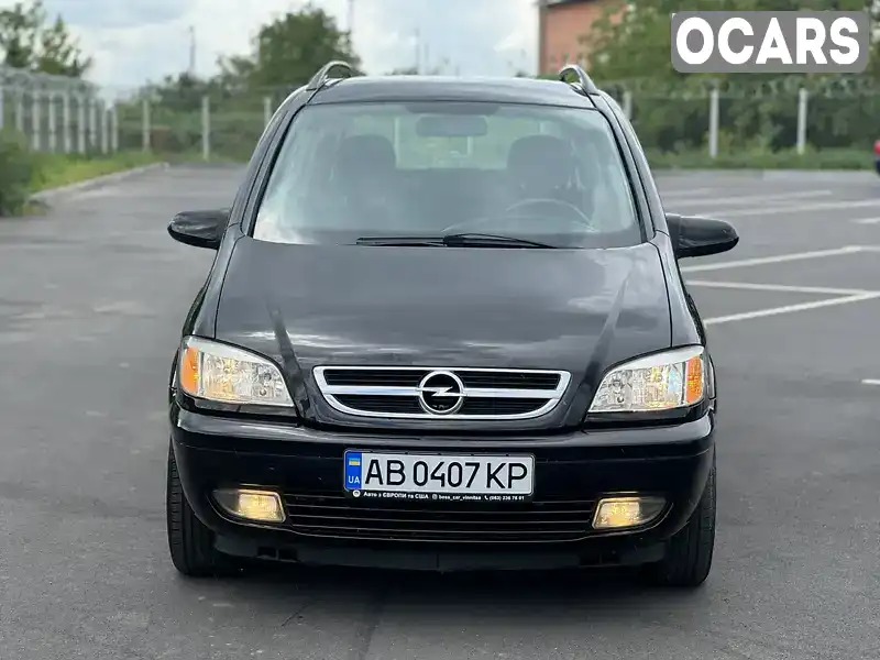 W0L0TGF7552074336 Opel Zafira 2004 Мінівен 1.8 л. Фото 2