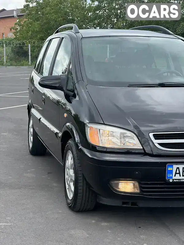 W0L0TGF7552074336 Opel Zafira 2004 Мінівен 1.8 л. Фото 3