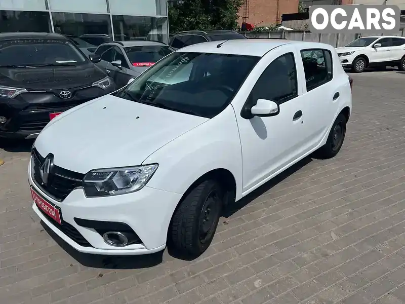 Хетчбек Renault Sandero 2019 1.46 л. обл. Полтавська, Полтава - Фото 1/15