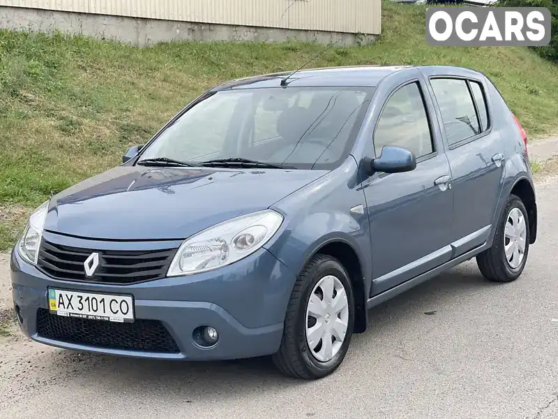 Хетчбек Renault Sandero 2011 1.6 л. Автомат обл. Харківська, Харків - Фото 1/21