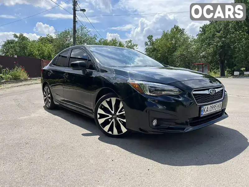 Седан Subaru Impreza 2017 2 л. Вариатор обл. Киевская, Киев - Фото 1/21